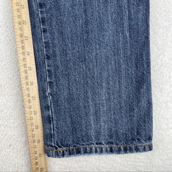 Vintage Ethyl Jeans - Size 30/31 Med Wash Women’s EUC Grunge Y2K - Picture 4 of 7